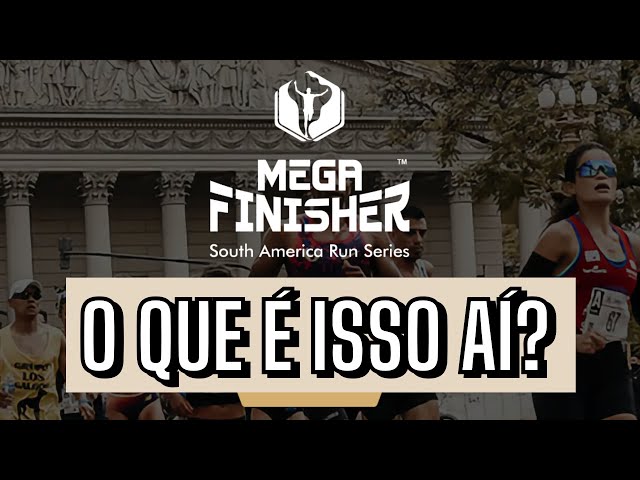 MEGA FINISHER é como se fossem as majors da América do Sul?