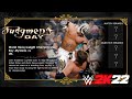 WWE 2K22 Showcase Rey Mysterio vs JBL (John Bradshaw Layfield Unlocked)
