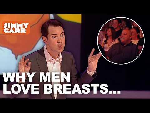 Why Men Love Breasts… | Jimmy Carr