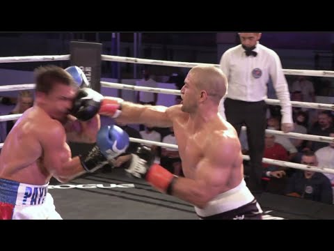 WHEN CROSS-FITTERS FIGHT! - JACOB HEPPNER v JOSH BRIDGES (FULL FIGHT FOOTAGE) / CORESPORTS