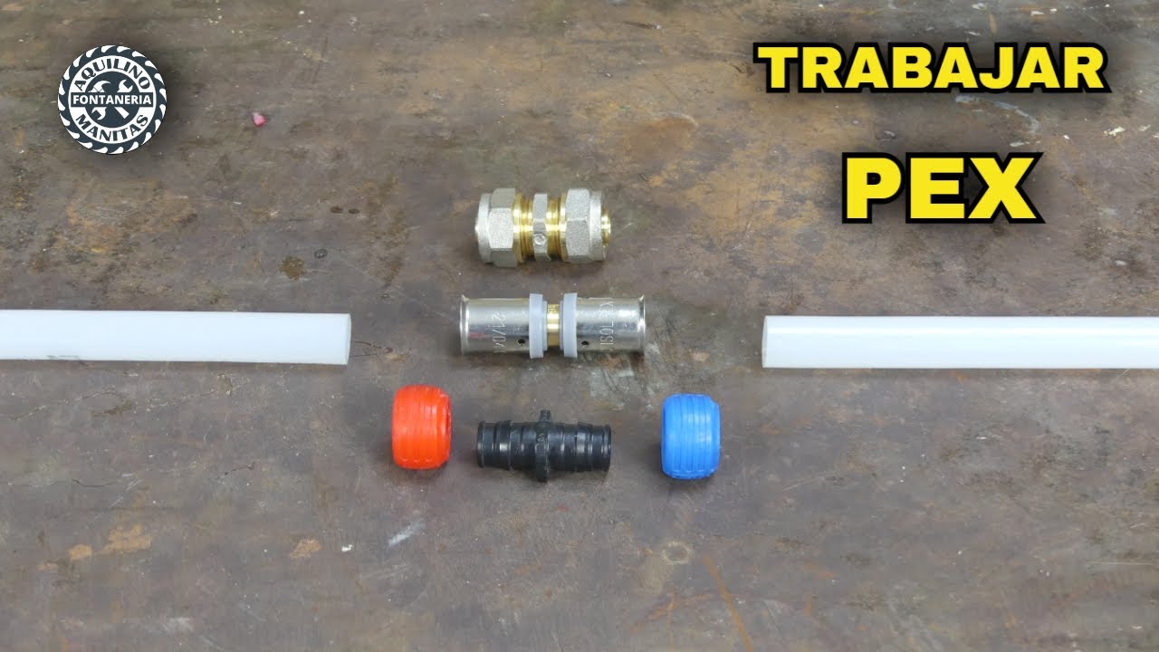 3 Systems for WORKING PEX (Crosslinked Polyethylene).