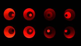 8 Way Window of Perception -- Round -- Fire