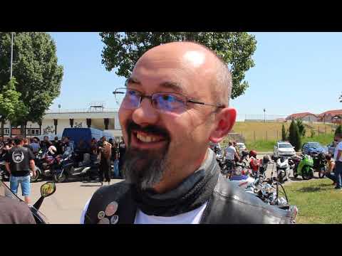 Alba24 Video: Parada motoarelor la Alba Iulia