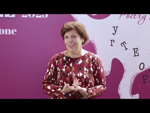 SOPRINTENDENTE RAFFAELLA BONAUDO - PREMIO CILENTO POESIA - CILENTO INTERNATIONAL POETRY PRIZE, 2023.