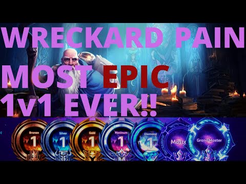 Deckard Lorenado - THE MOST EPIC 1v1 IN ALL HOTS HISTORY! - Bronze to GM Season 3 (Bronze 5)