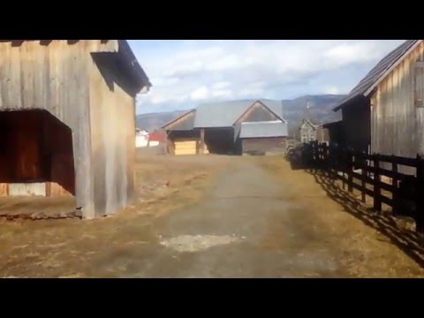 Neagra Sarului, Vatra Dornei - vand hala prelucrare lemn putere instalata 100kw POST TRAFO -- clip 1