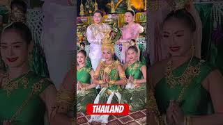 Thai LADYBOY In Traditional Ceremony-Thailand