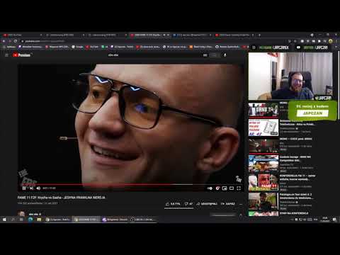 JAPCZAN OGLĄDA ebe ebe "FAME 11 F2F: Krycha vs Sasha - JEDYNA PRAWILNA WERSJA"
