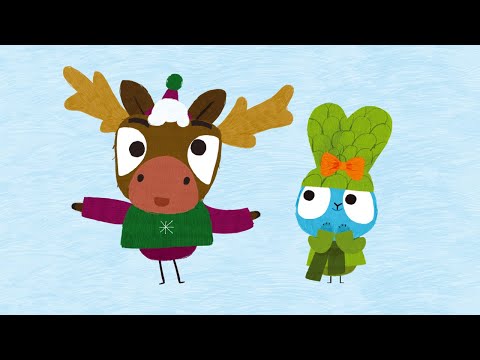 Хоробрі зайці — BRAVE BUNNIES Боп, Бу, їхній новий друг Лось Двейн та