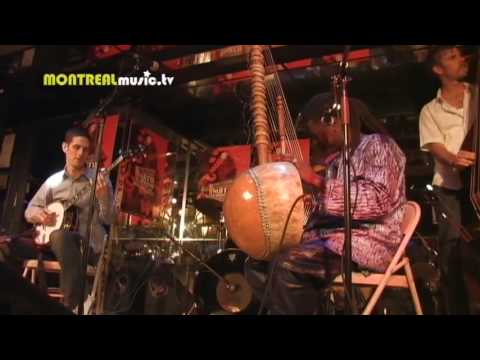 Jayme Stone & Mansa Sissoko - Nuits d'Afrique 2009 - MONTREALmusic.tv