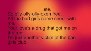Bad girls club- Falling In Reverse Lyric Video