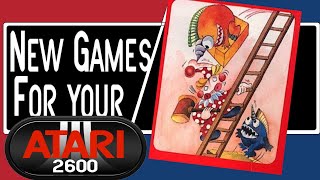 New Games for your Atari 2600 part 20