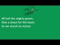 University of Arkansas at Monticello's "UAM Fight Song"