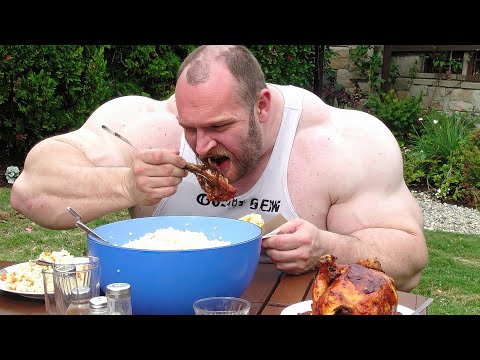 THE STRONGEST RUSSIAN POWERHOUSE REDEFINING HUMAN STRENGTH - FROM HUMAN TO MONSTER - ANDREY SMAEV