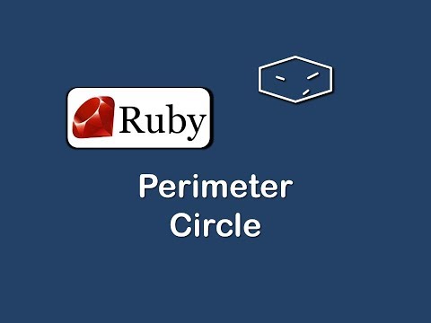 perimeter of circle in ruby
