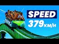 Top 10 FASTEST Roller Coasters In The WORLD 2025