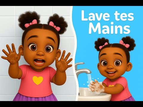 Lave tes mains | Apprendre à se laver les mains avec Lina | L’île des Petits TV chanson pour enfants