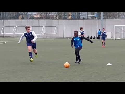 AS ERMONT U12B vs Franconville U13 ( CHAMPIONNAT VAL D'OISE ) Le 20/11/2021