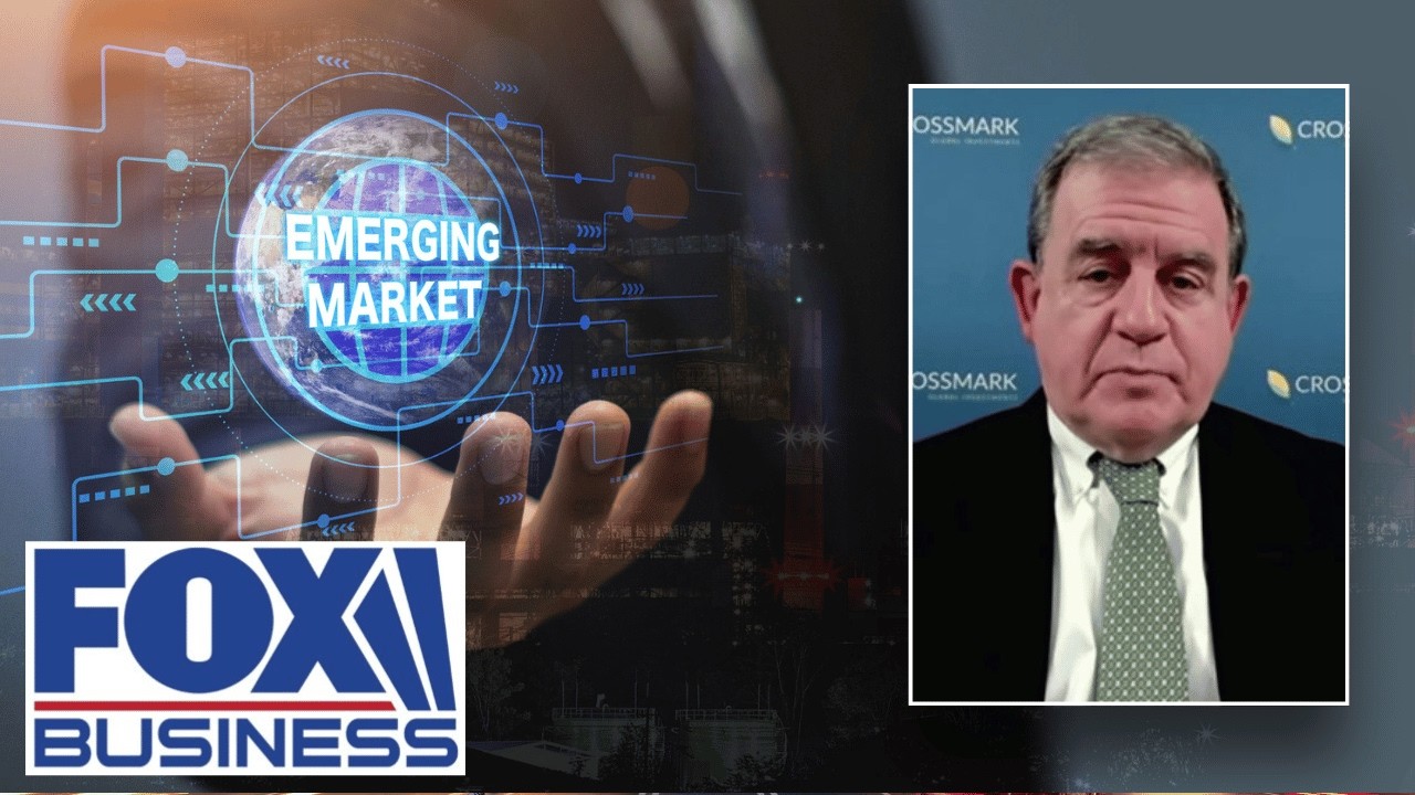 Emerging market consumers are going to play a 'HUGE ROLE' in this, CEO says