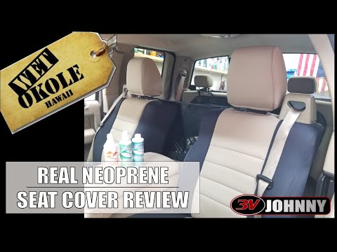 REVIEW:  Wet Okole Seat Covers Are The Best Covers You Can Buy (7 Year Update)