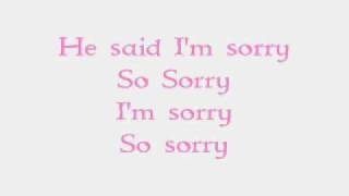 Maria Mena - Sorry (Lyrics) ♂