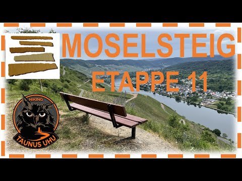 Moselsteig Stage 11 - Bernkastel-Kues to Ürzig
