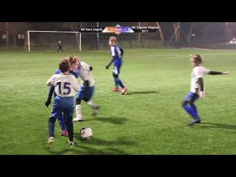 U-13 (2009/10) JNL Agoga 2021; NK SAVA ZAGREB - NK ZAGOREC KRAPINA 2011