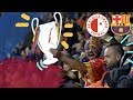 FANS REACT TO: SLAVIA - BARÇA
