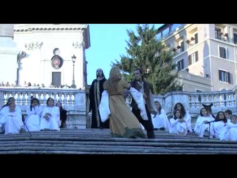 L'Arca di giada 18 giugno 2011 Piazza di Spagna Roma - Scalinata Trinità dei Monti