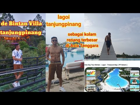 tanjung pinang indonésia de bintan villa e lagoi na indonésia 🇮🇩