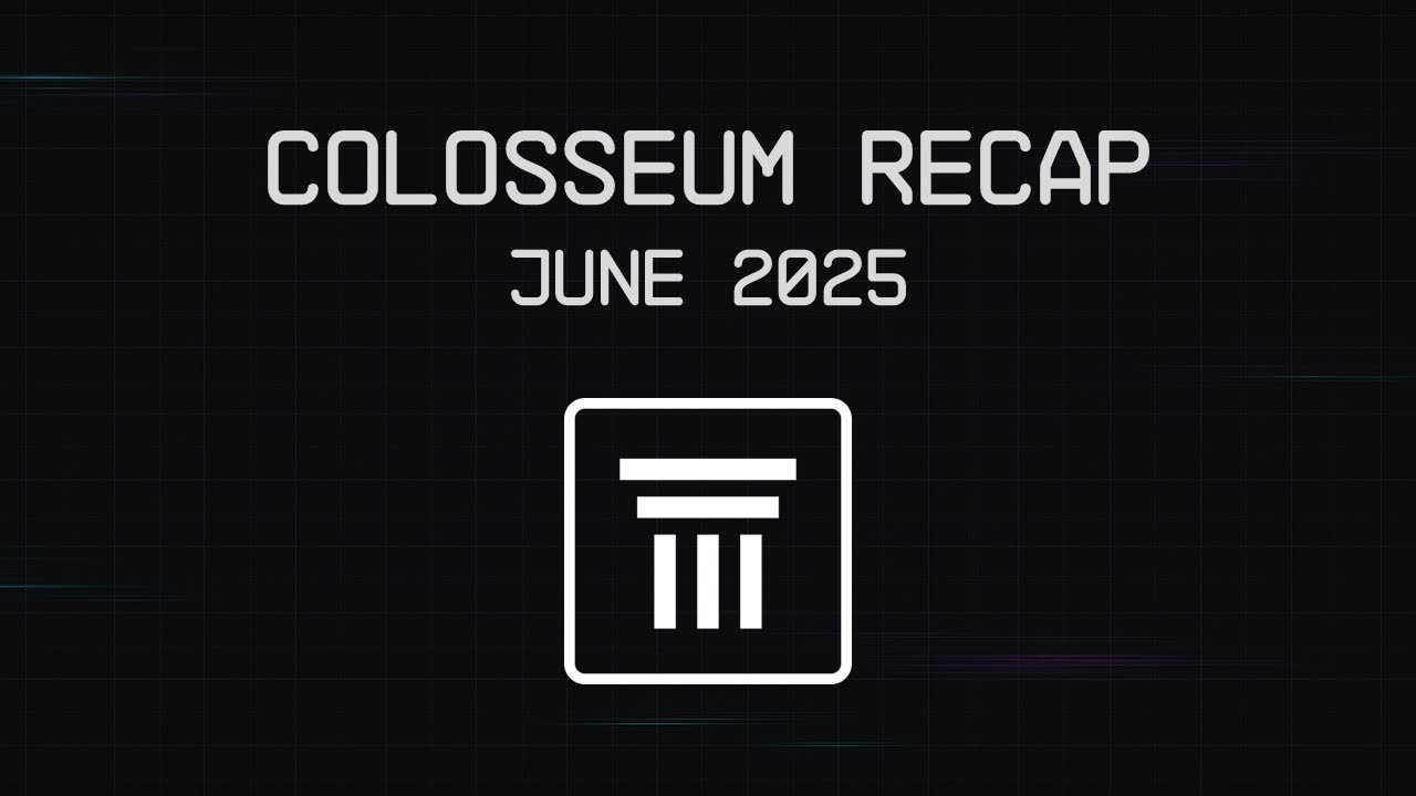 Colosseum Recap - June 2025