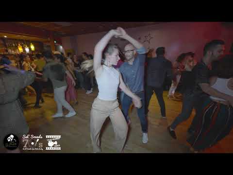 Aurel Mahé & Pauline Cuenin - social dancing @ Sal'Sounds 70's party