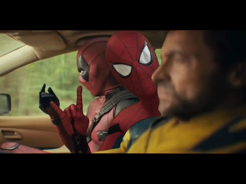 What if Spider-Man in Deadpool and Wolverine? Spider-Man meet Wolverine.