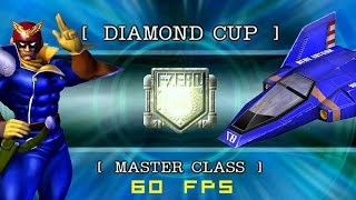 F-Zero GX: Grand Prix | Diamond Cup | Master Class | Captain Falcon [60fps]