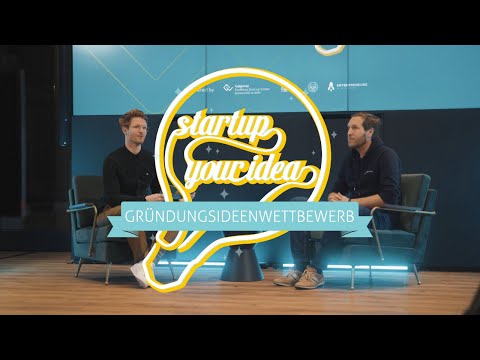 Aftermovie zum Finale des „startup your idea”-Gründungsideenwettbewerbs