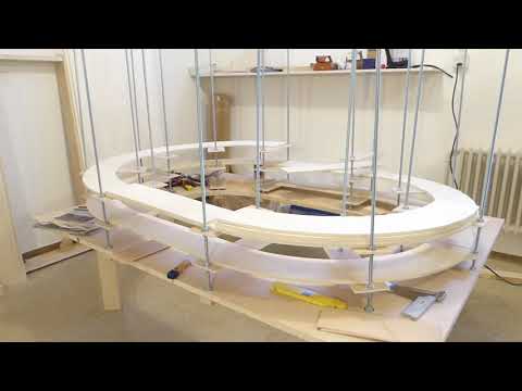 Modellbahn Anlagenbau 1 - Wendelbau Teil a