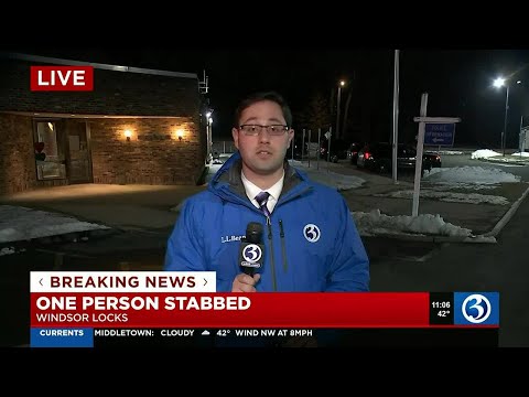 Windsor Locks Stabbing