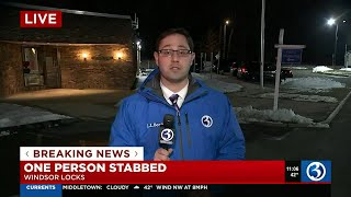 Windsor Locks Stabbing