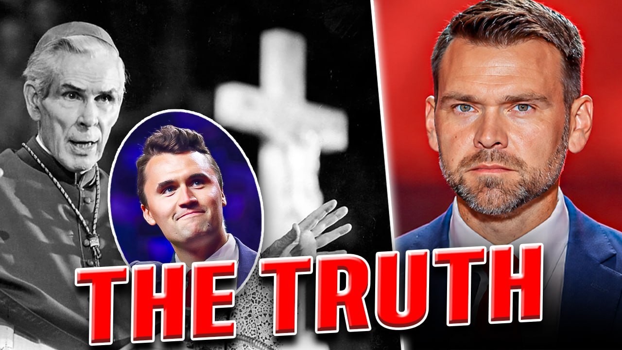 Jack Posobiec Reveals Fulton Sheen's Secret Influence on Charlie Kirk