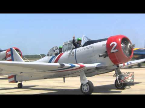 2012 Joint Service Open House - Wounded Warrior