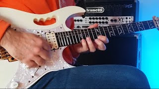 Elegy - Lust for life - Eduard Hovinga - Guitar Solo Cover