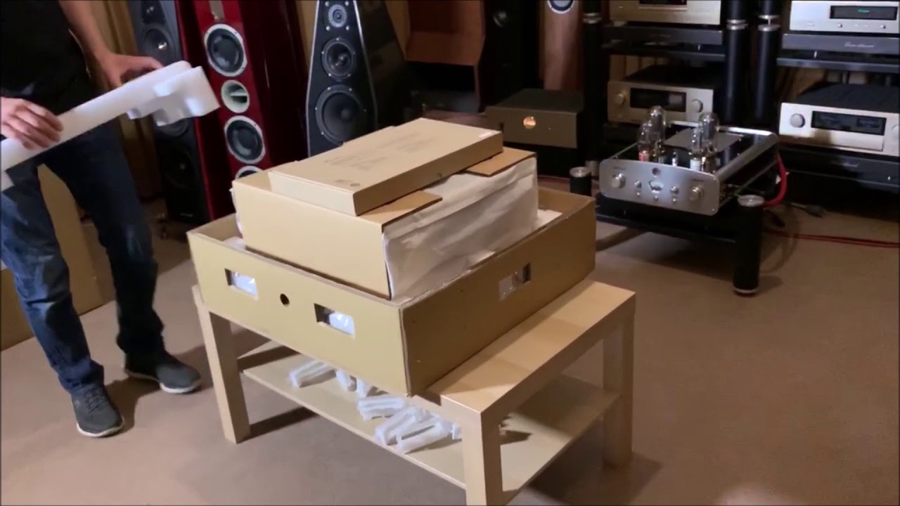 Accuphase E-800 Unboxing