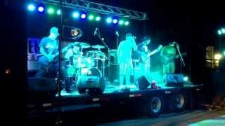 Simple Jack performs Halloween Trip at Art Rock 06/08/13