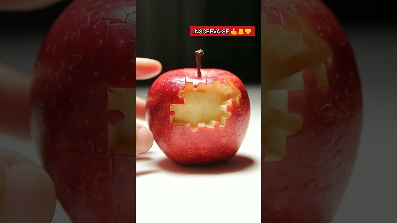 QUEBRA CABEÇA DE MAÇÃ, NUNCA TINHA VISTO #SHORTS