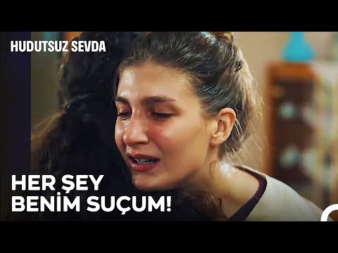 Vicdan Azabının Yükü Ağırdır... - Hudutsuz Sevda 2. Bölüm