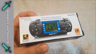 Famous POP Station Tetris Brick Game from China !