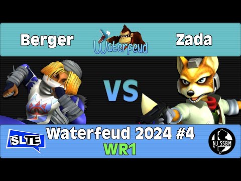 Waterfeud #4: Berger (Sheik) Vs. Zada (Fox) - WR1