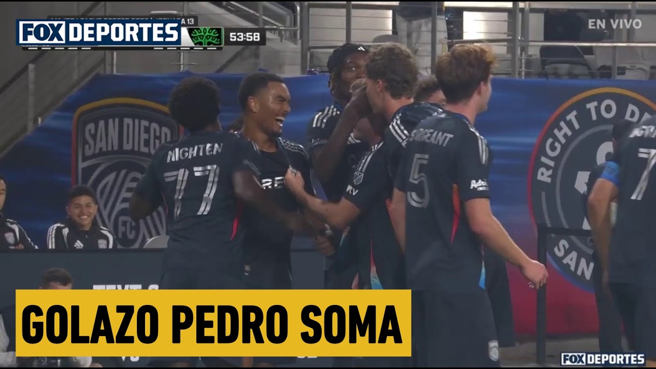 🚨 GOLAZO Pedro Soma | San Diego FC 3-0 Austin FC | MLS 2026