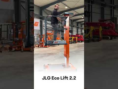 JLG EcoLift 2.2 - Low Level Access - Meykratec sicher arbeiten.