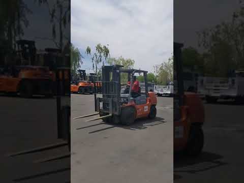 Used 2011 Toyota 7FDU35 Forklift